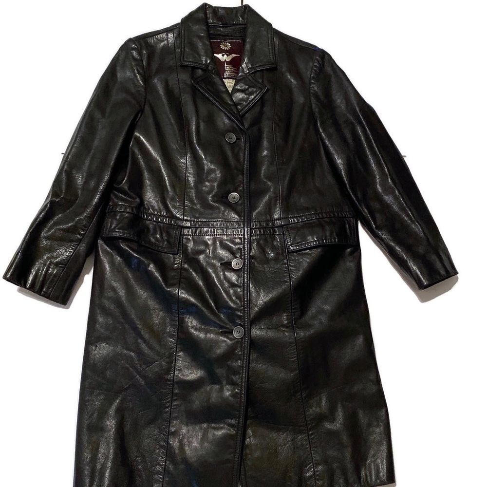 Vintage Leather Women’s Jacket Collins & Aikman